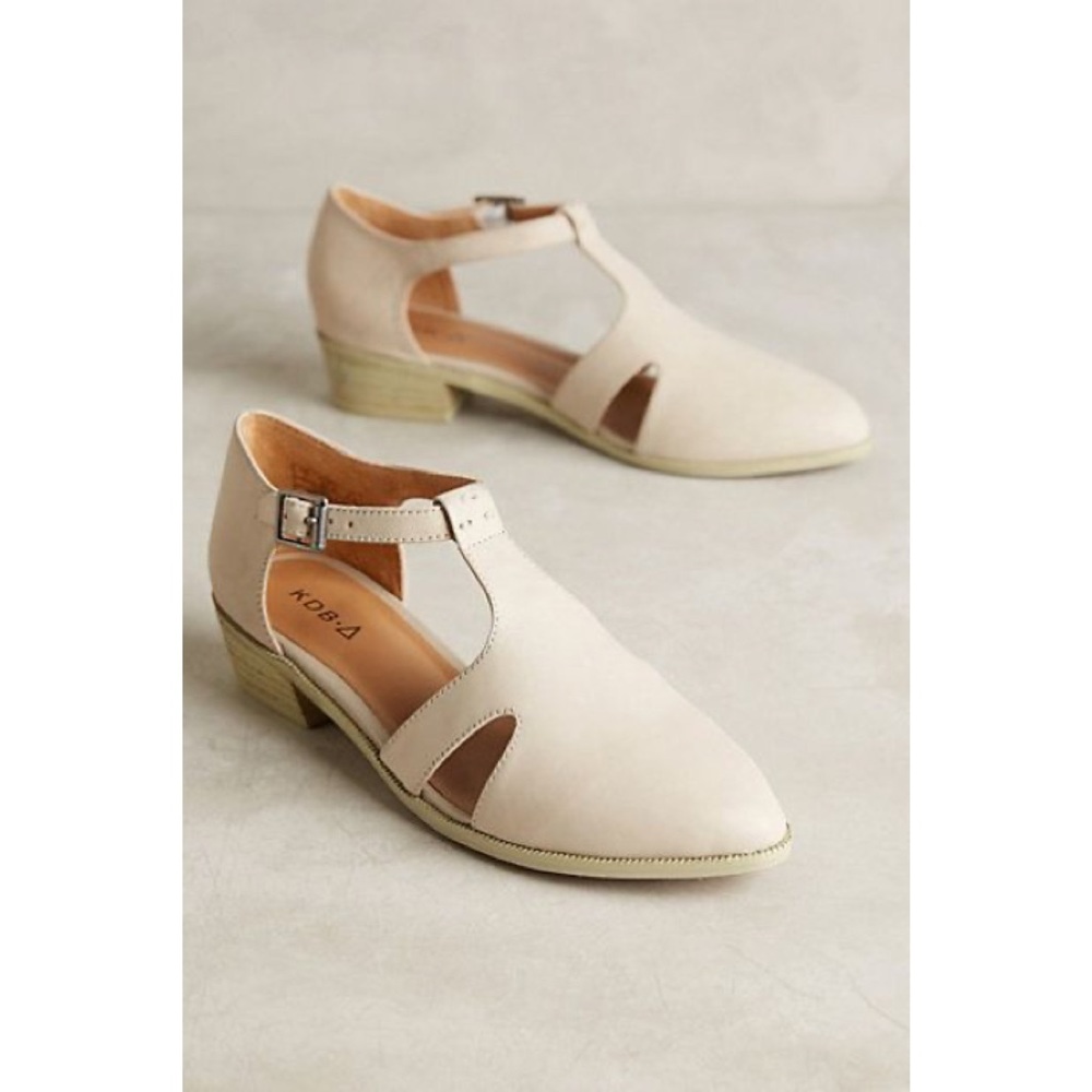 Anthro Kelsi Dagger Viva Mary Jane Flat sz 7.5